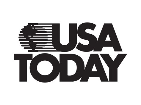 Download Usa Today Black Logo Png And Vector Pdf Svg Ai Eps Free