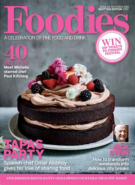 Foodies Magazine October 2016 By Media Company Publications Ltd Issuu