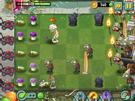 A new game from the series plants vs zombies. Plants vs. Zombies 2 Receives Birthdayz Mega Event