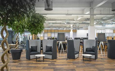 The Top 6 Office Design Trends The Summary Tsunami Axis