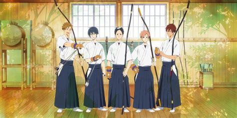 Kyoto Animation Drops Trailer Art For Tsurune The Movie
