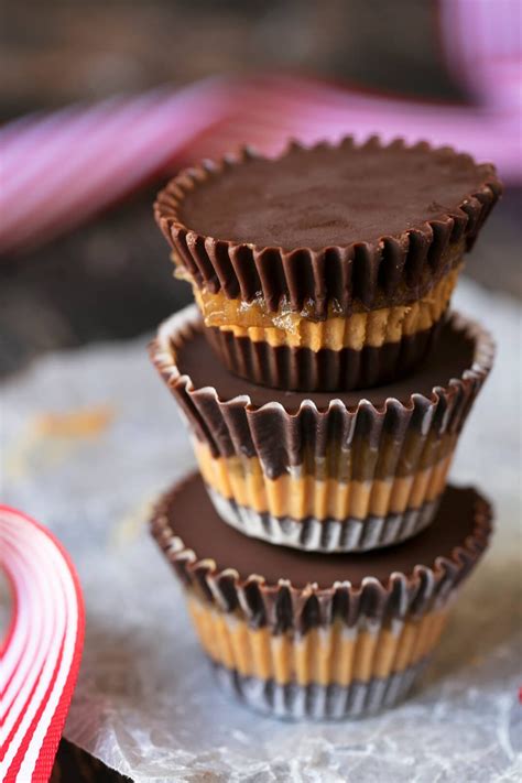 Peanut Butter And Caramel Chocolate Cups Aninas Recipes