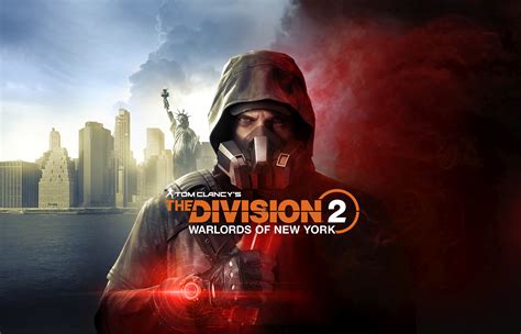 Tom Clancys The Division 2 Warlords Of New York Wallpaperhd Games
