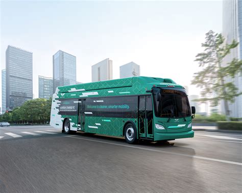 Nfi Unveils Next Generation Hydrogen Fuel Cell Electric Bus Evs Movemnt