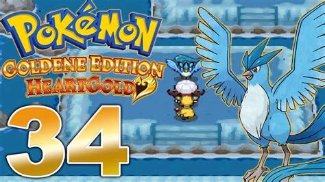 Pokémon Goldene Edition Heartgold 34 Das Legendäre Arktos Hd