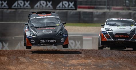 The Final Round Of The 2018 Americas Rallycross Championship Dirtfish