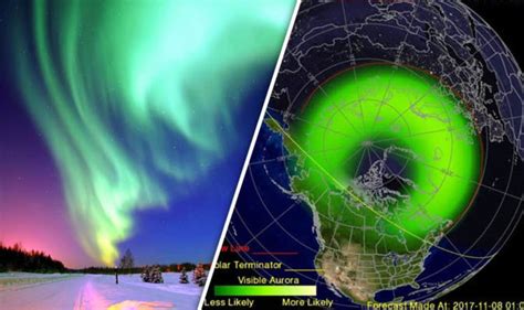 Northern Lights In Uk Tonight Where Can You See The Aurora Borealis