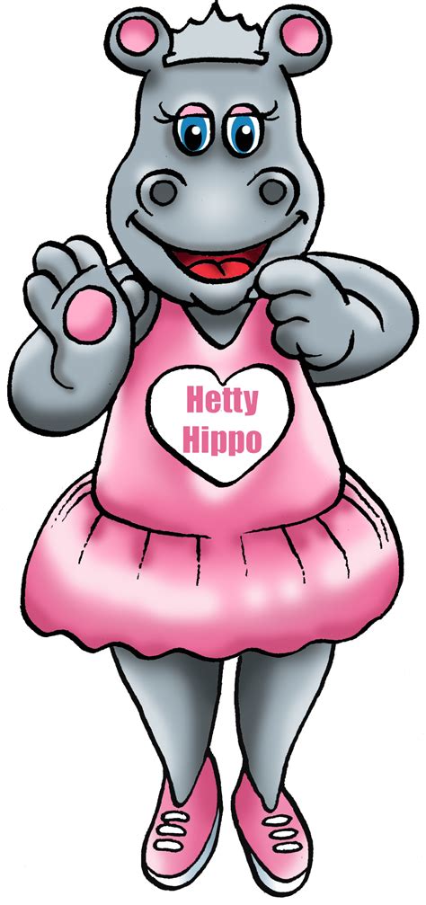 Hetty The Hippo Robin Hood Character Smurfs