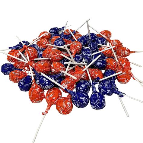 Grape And Orange Tootsie Pops Bulk Candy 60 Count