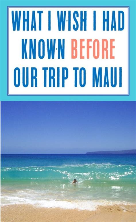Maui Hawaii Vacation Tips 44 Best Things To Do In Maui What To Know