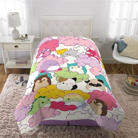 Squishmallows Twin Reversible Comforter Best Deals And Sales November
