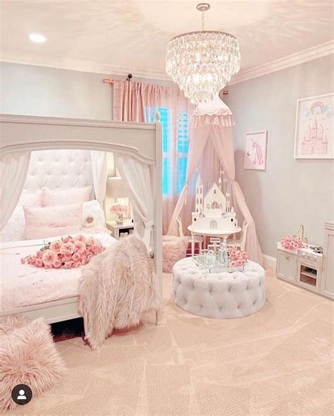 nice 30 pretty princess bedroom design and decor ideas for your lovely girl… diseños de