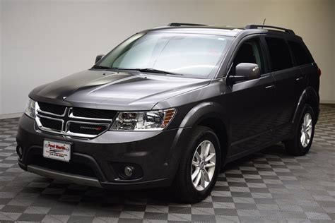 Pre Owned 2016 Dodge Journey Sxt 4d Sport Utility In Barberton