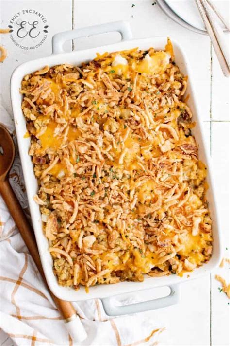 The Best Thanksgiving Leftovers Casserole Recipe With Turkey