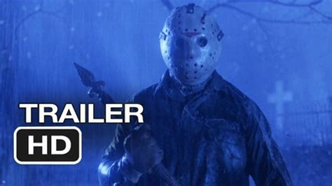 Friday The 13th Part 6 Jason Lives Modernized Theatrical Trailer
