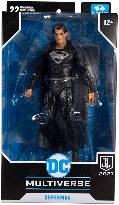 Superman Dc Zack Snyder Justice League Mcfarlane Toys 7 Inch Action Figure