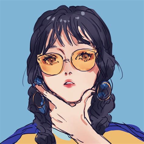 Mamamoo~moonbyul Anime Art Girl Manga Art