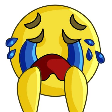92 Crying Emoji Png Free Download 4kpng
