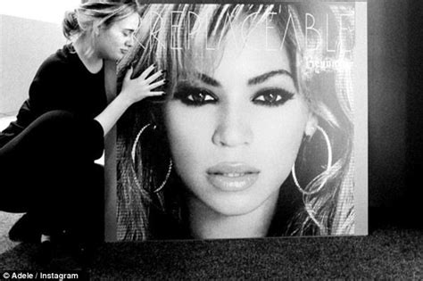 Adele Calls Beyonce The Most Inspiring Person On Instagram After