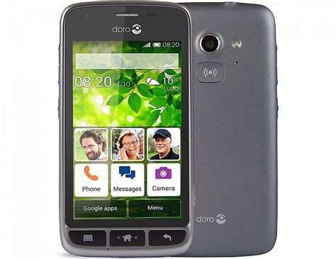 Doro Liberto 820 Mini Schwarz Black 4gb Android Senioren Smartphone