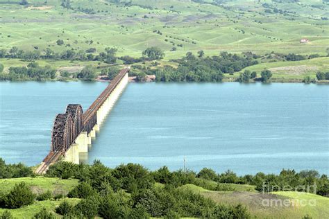 Railroad Bridge Over Missouri River 20180716 17 Photograph By Alan Look