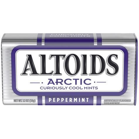 Altoids Classic Peppermint Breath Mints 176 Oz Tin Altoids