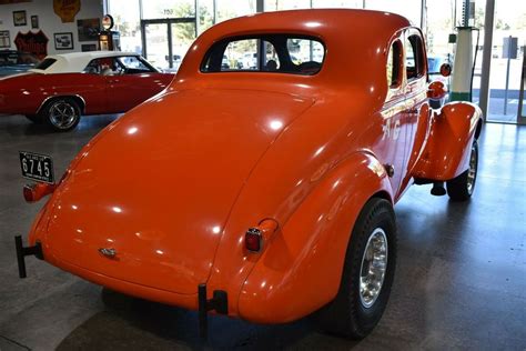 1937 Chevy Coupe 2 Dr All Steel Body Gasser For Sale