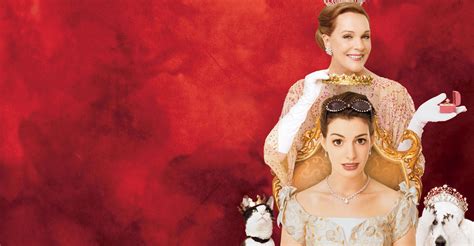 Julie Andrews Said Shed Look Forward To Working With Anne Hathaway