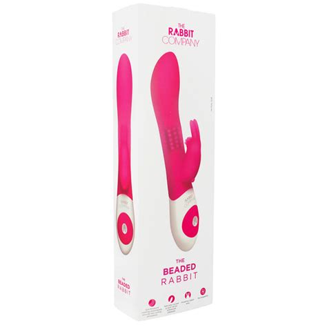 The Rabbit Company Beaded Rabbit Vibrator Women S Sex Toys Sexyland