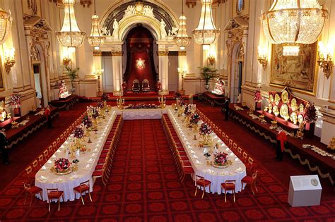 The nineteen state rooms at buckingham palace, which are used regularly, for official and state entertaining, by the queen and members of the royal family are mainly in the west wing facing the. With Queen Elizabeth II Out, Real Estate Agent Lists ...