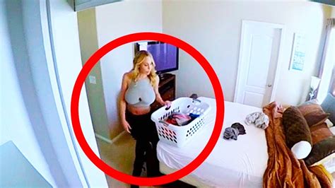 Weird Things Caught On Security Cameras Youtube