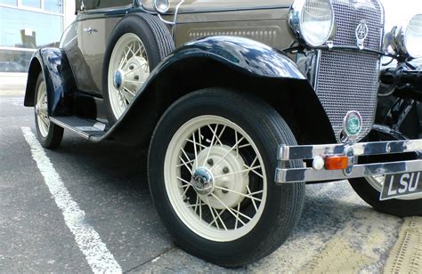 1930 Ford Model A Spoked Wheels Free Stock Photo Public Domain Pictures
