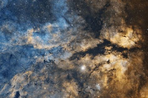 Ic1318 The Sadr Nebula Deep Sky Imaging