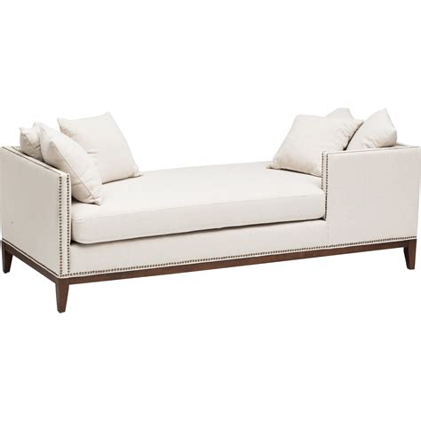 Mercury Double Chaise Four Hands Chaise Furniture Double Chaise Lounge