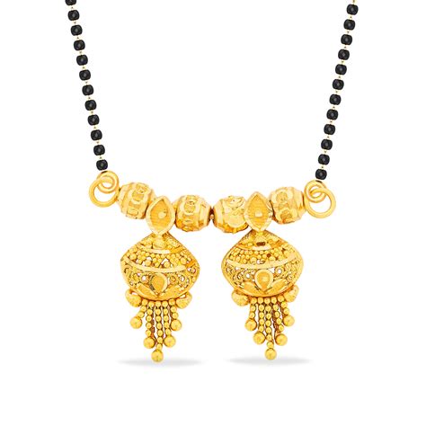 Ghungroo Gold Mangalsutras Rakesh Jewellers