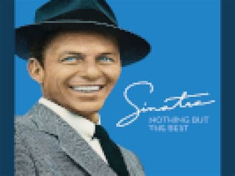 Frank Sinatra That S Life Bit Youtube