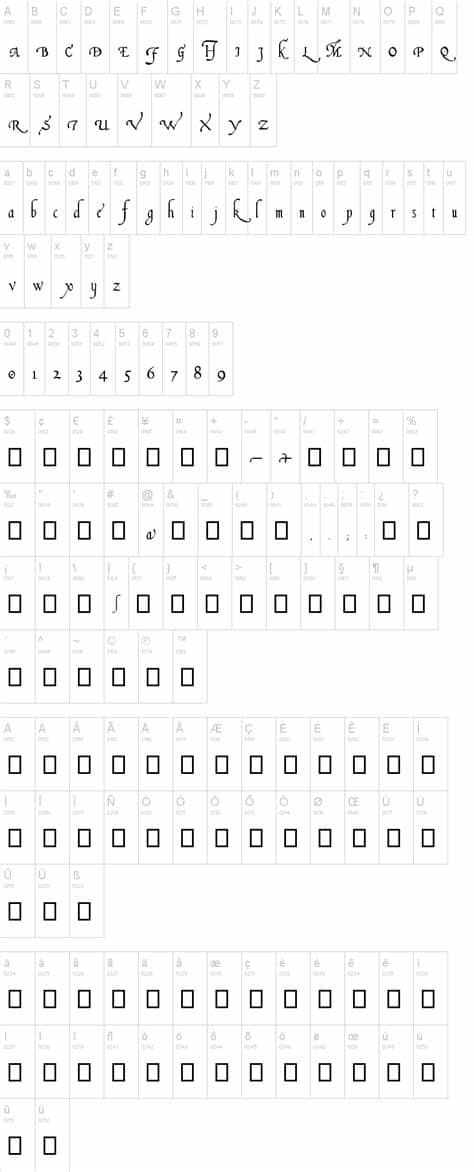 Every font is free to download! Italian Cursive, 16th c. Font | dafont.com