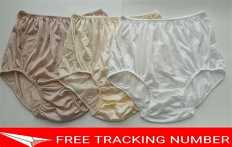 3x briefs granny size xxl vintage style panty nylon underwear women knicker thai 24 90 picclick