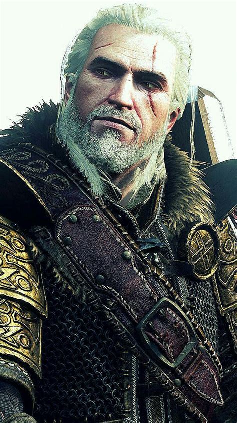 The Witcher Geralt Of Rivia The White Wolf The Witcher Game The