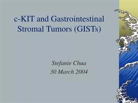 Ppt C Kit And Gastrointestinal Stromal Tumors Gists Powerpoint