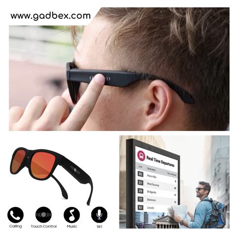 Smart Sunglasses In 2020 Wearable Device Sunglasses Smart