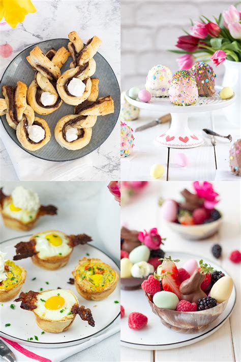 Ideen für den Osterbrunch Rezepte zum Vorbereiten Fingerfood