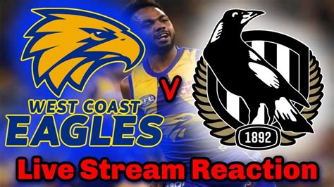 We did not find results for: Collingwood Vs West Coast / Round 8 - West Coast Eagles vs. Collingwood (Goal and ... / We're ...