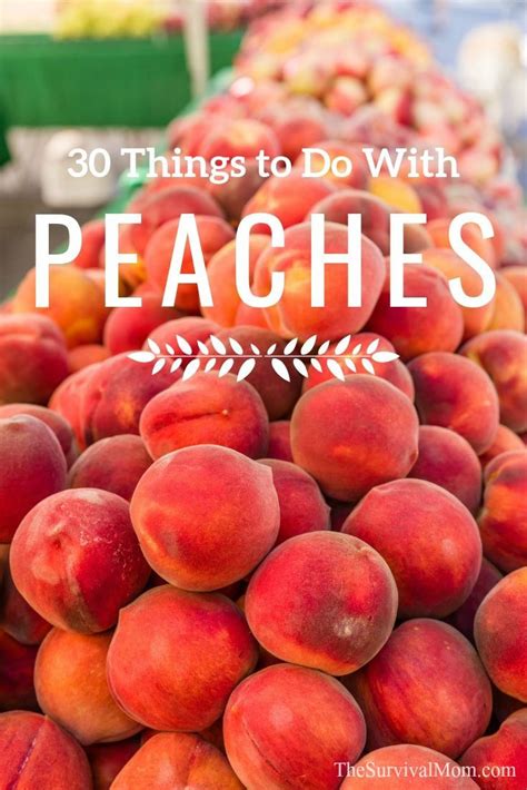 Pin On Peaches