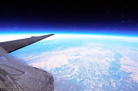 U 2 Spy Plane Captures Stunning Images 13 Miles Above Earth Pakistan