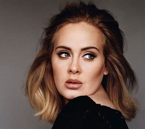 You Cant Prepare Yourself A Conversation With Adele Adele Hair