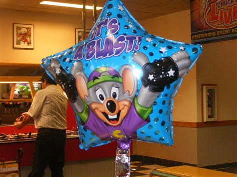Davids 2nd B Day Balloon Chuck E Cheese Is A Blast Nostalgic