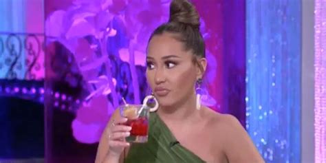 Adrienne Bailon Is Struggling With Taco Bell Cravings Since Going Vegan