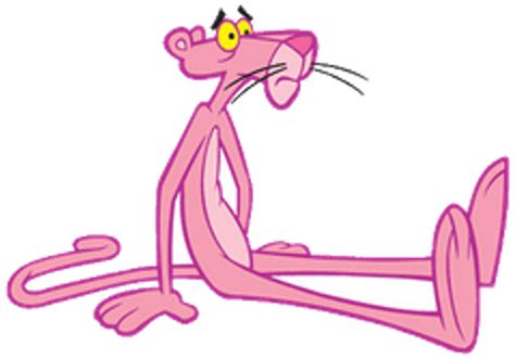 The Pink Panther Png Isolated Pic Png Mart
