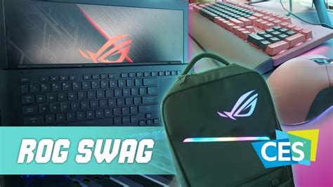 Asus Crazy New Rgb Back Pack And Rog Chariot Gaming Chair